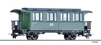 010-13907 - H0m - Personenwagen KBi, DR, Ep. III